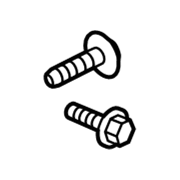Chevy 11609733 Upper Bracket Bolt