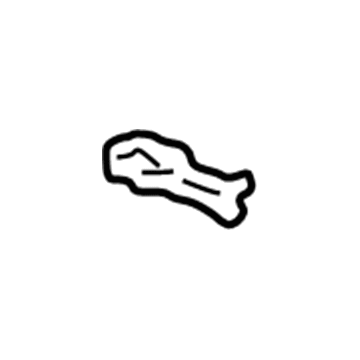Buick 16640343 Lock Assembly Clip