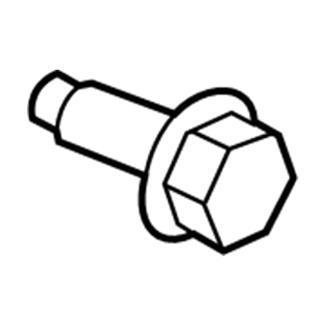 Chevy 11519976 Bracket Bolt