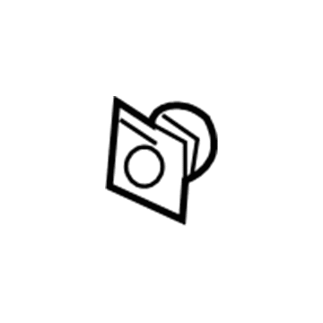 24417039 GM Cornering Lamp Retainer Illustration 1 of 1