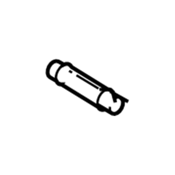 94855308 GM Dome Lamp Bulb Illustration 1 of 1