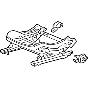 Chevy 13525365 Cushion Frame