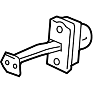 42609744 GM Door Check, Rear Lower Illustration 1 of 1