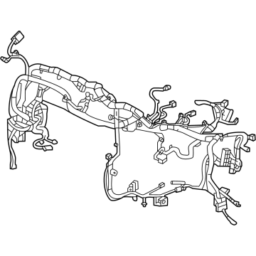 Chevy Equinox EV Chassis Wiring Harness Connector - 85007507