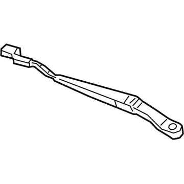 26213994 GM Wiper Arm, Driver Side Illustration 1 of 1