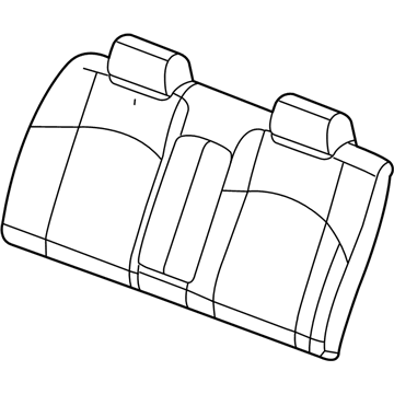 Buick LaCrosse Seat Covers - 19124035