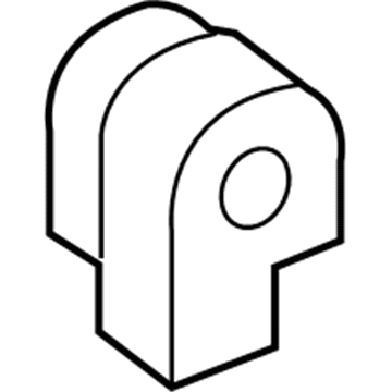 Chevy City Express Sway Bar Link Bushing - 19316690