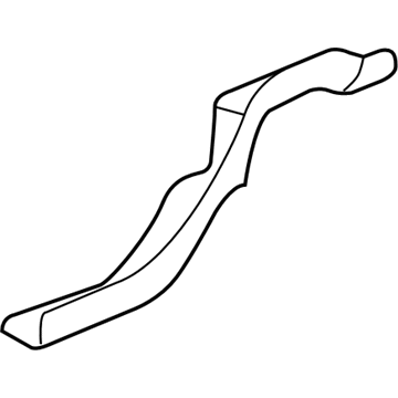 15773328 GM Rear Extension, Driver Side Illustration 1 of 1