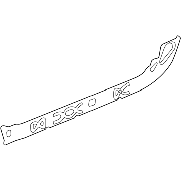 15771200 GM Inner Rocker, Passenger Side Illustration 1 of 1