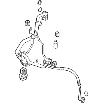 Chevy 60008595 Evaporator Tube