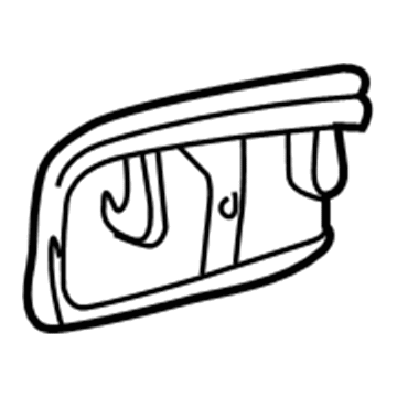 Chevy S10 Exterior Door Handle - 15202914