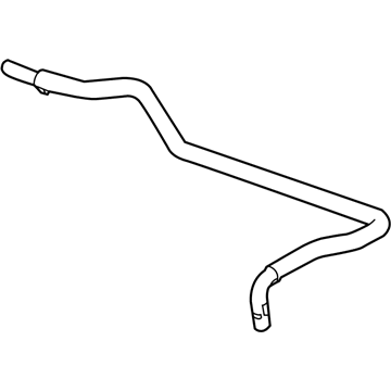 GM 20893317 Vent Hose 20893317 GM Vent Hose Illustration 1 of 1