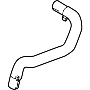 GM 20893309 Outlet Hose 20893309 GM Outlet Hose Illustration 1 of 1