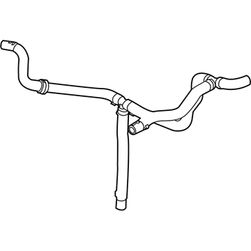 GM 23242192 Inlet Hose 23242192 GM Inlet Hose Illustration 1 of 1