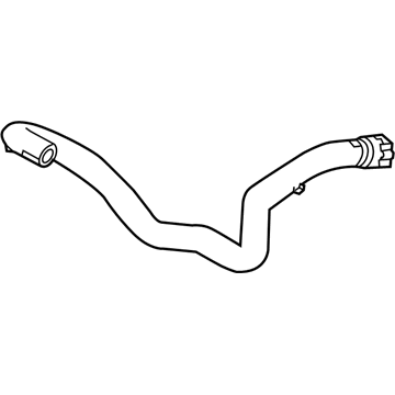 GM 20893320 Inlet Hose 20893320 GM Inlet Hose Illustration 1 of 1