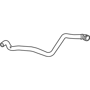GM 20893311 Inlet Hose 20893311 GM Inlet Hose Illustration 1 of 1