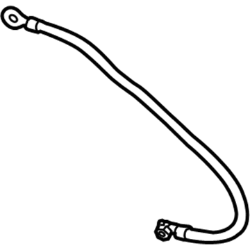 GM 20890905 Ground Cable 20890905 GM Ground Cable Illustration 1 of 1