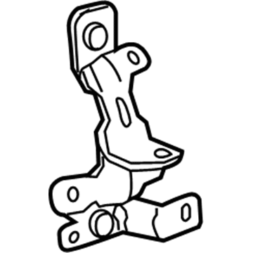 GM 22759551 Cooler Pump Bracket 22759551 GM Cooler Pump Bracket Illustration 1 of 1