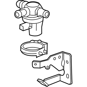 GM 22987494 Control Valve 22987494 GM Control Valve Illustration 1 of 1