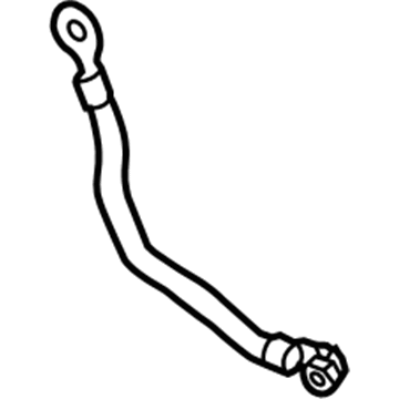 GM 20890904 Ground Cable 20890904 GM Ground Cable Illustration 1 of 1