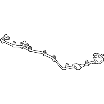 GM 42787536 Harness, Front Rear 42787536 GM Harness, Front Rear Illustration 1 of 1