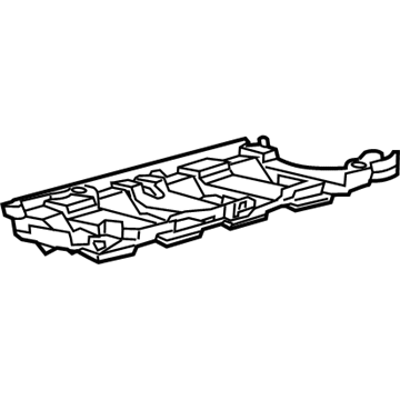 Chevy 55567088 Oil Pan Baffle
