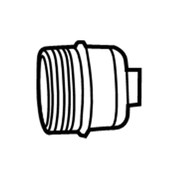 GM 55565961 Filter Cover 55565961 GM Filter Cover Illustration 1 of 1