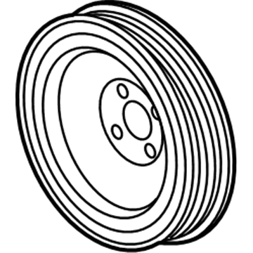 Chevy 55586935 Vibration Damper