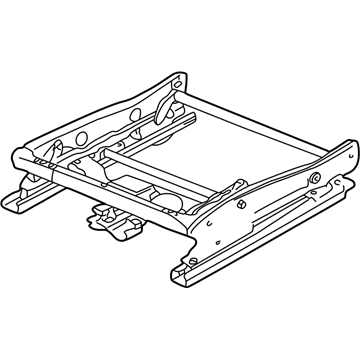 22704448 GM Seat Track, Driver Side Illustration 1 of 1