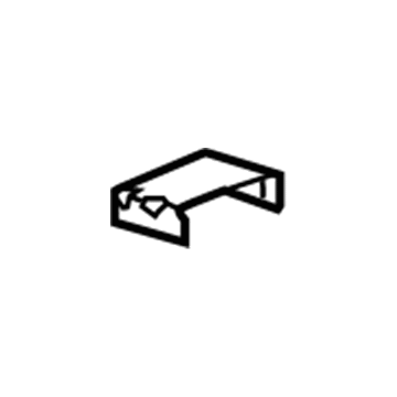 GM 22775417 Wheelhouse Panel Bracket, Front 22775417 GM Wheelhouse Panel Bracket, Front Illustration 1 of 1