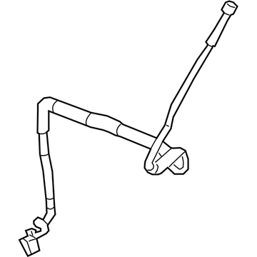 Chevy 87813523 Antenna Cable