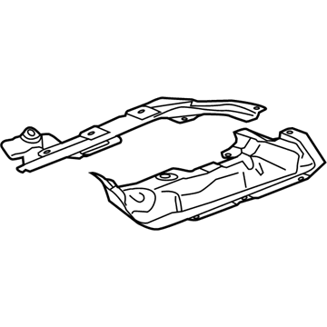 Cadillac 23236456 Heat Shield