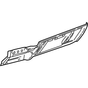 Chevy 15807840 Lower Panel