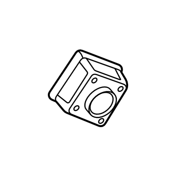 Chevy 84667445 Camera