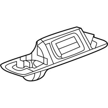 Chevy 26497612 Handle, Outside