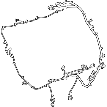 Chevy 26537004 Wire Harness