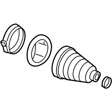 Chevy 22674176 Inner Boot
