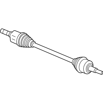 Chevy Captiva Sport Axle Shaft - 22727021