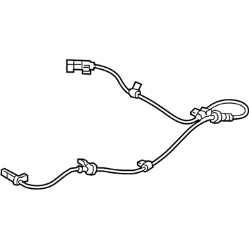 Buick Regal Sportback ABS Sensor - 84700119