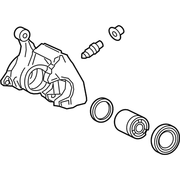 Chevy Brake Caliper - 13595652