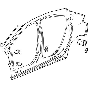 Chevy 39087568 Uniside Assembly