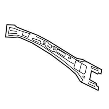 Chevy 23405580 Inner Center Pillar