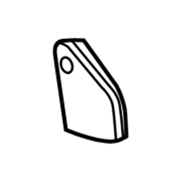 Chevy 22974060 Recline Cover