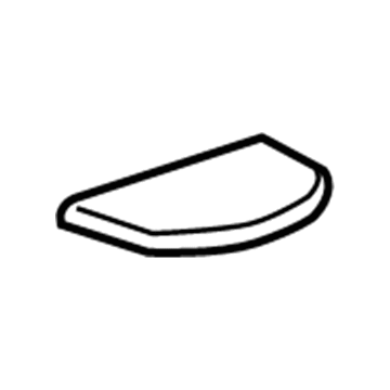 Chevy 23136923 Track End Cover