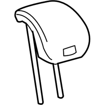 Chevy 22974015 Headrest