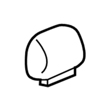 Chevy 89044893 Headrest Cover