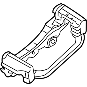 Chevy Suburban 1500 Brake Caliper Bracket - 18043519