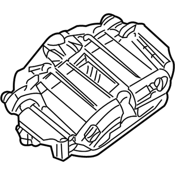 Chevy Suburban 2500 Brake Caliper - 88967107
