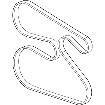 Chevy V-Belt - 12647764