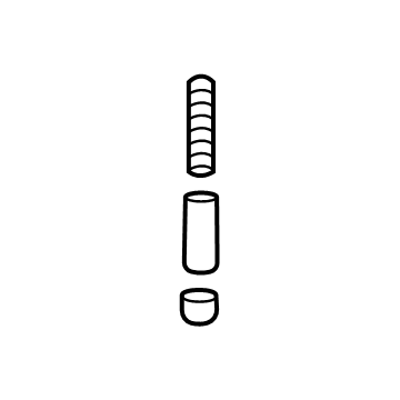 Buick 55702491 Radiator Mount Stud